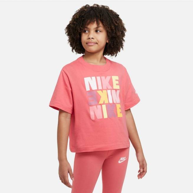 Nike Sportswear Jr marškinėliai DZ3579-894