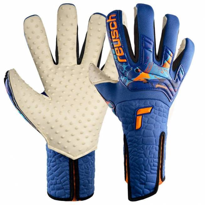 Reusch Attrakt SpeedBump Strapless AdaptiveFlex 53 70 079 4016 vartininko pirštinės