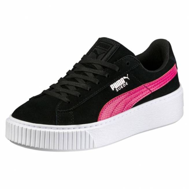 Puma Suede Platform Snk Jr 363906 01 batai