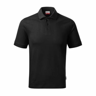 Rimeck Resist Heavy Polo M MLI-R2001 polo marškinėliai juodi