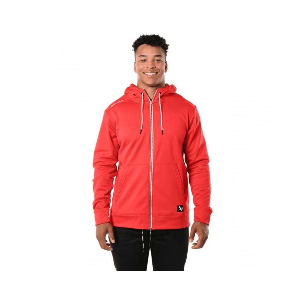 Bauer Team Fleece Zip Sr M 1060780 džemperis