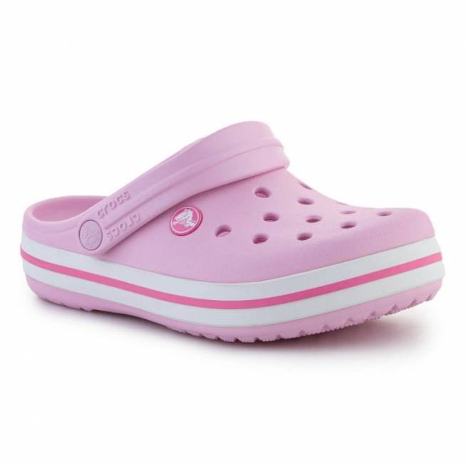 Šliaužtinukai Crocs Crocband Clog K Ballerina Pink 207006-6GD