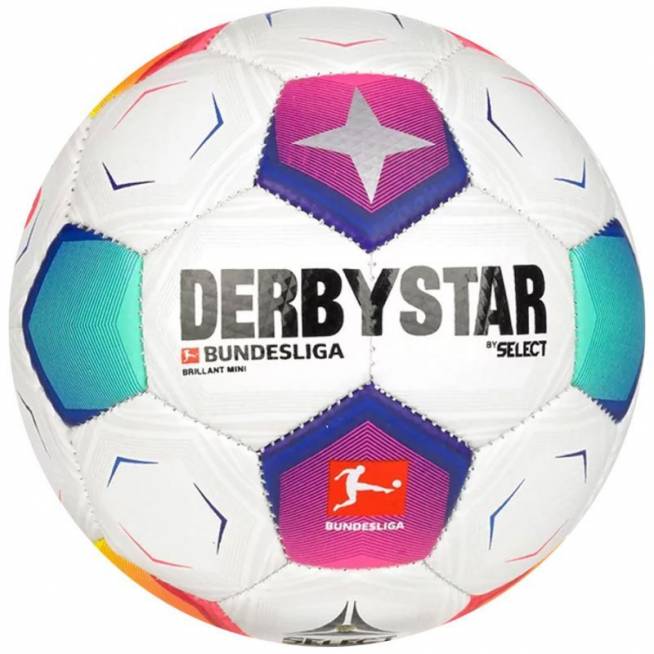 Kamuolys DerbyStar Bundesliga 2023 Mini 3914700061