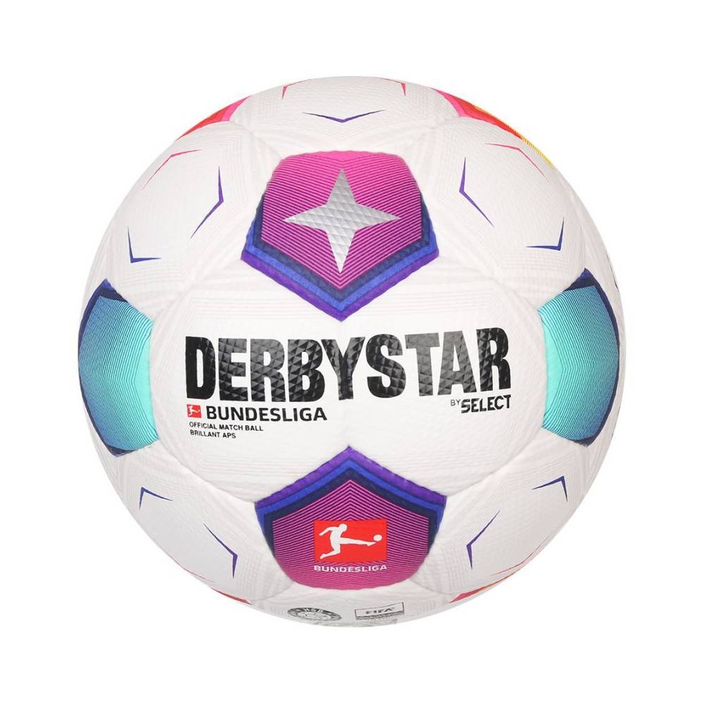 Kamuolys DerbyStar Bundesliga 2023 Brilliant APS 3915900058