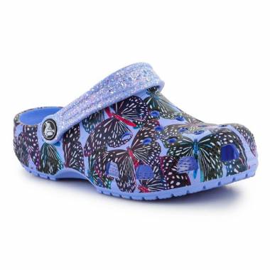 "Crocs Classic Butterfly Clog Jr." 208297-5Q7