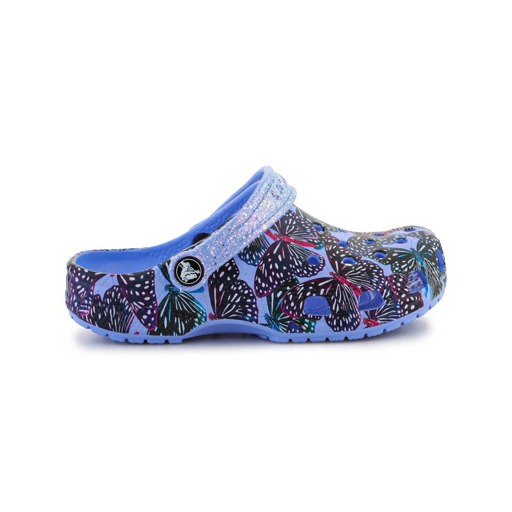 "Crocs Classic Butterfly Clog Jr." 208297-5Q7