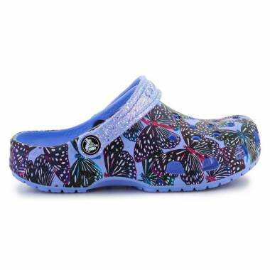 "Crocs Classic Butterfly Clog Jr." 208297-5Q7