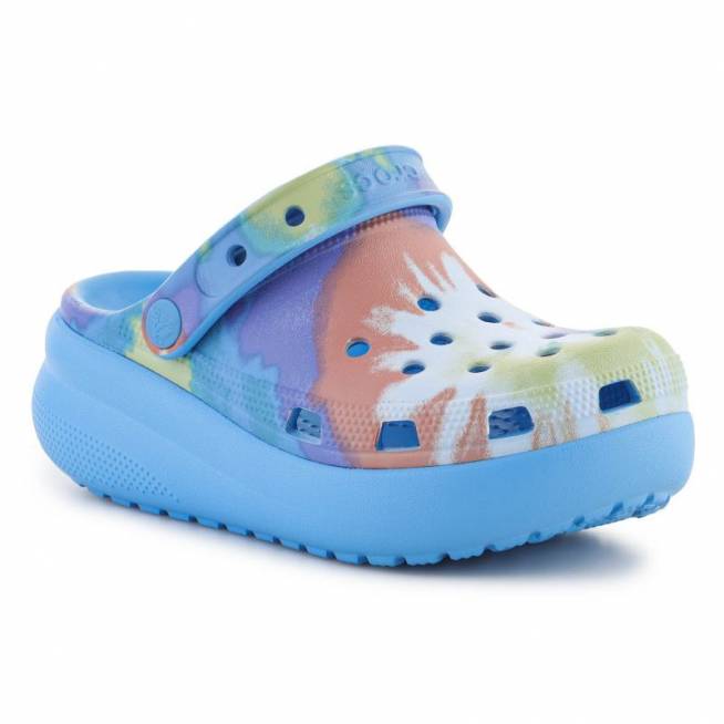 "Crocs Classic Tie Dye Cutie Clog K Jr" 208083-4KT