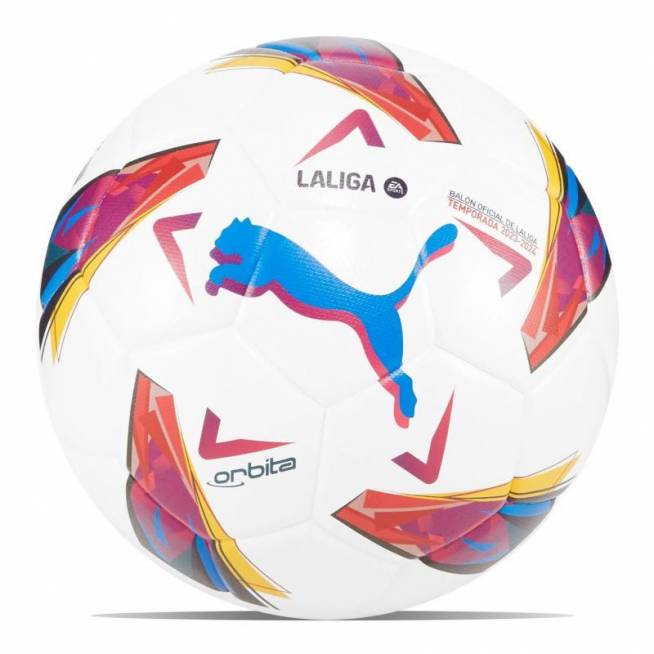 Puma Orbita LaLiga 1 FIFA kokybės kamuolys 084107 01