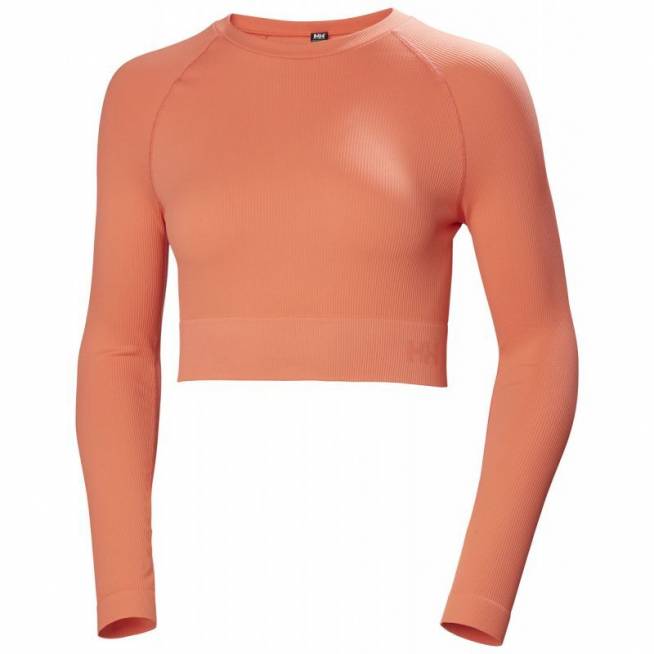 Helly Hansen Allure Seamless Crop Ls Top W 53939 284