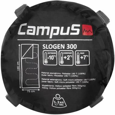 Campus Slogen 300 Right miegmaišis CUP701123404