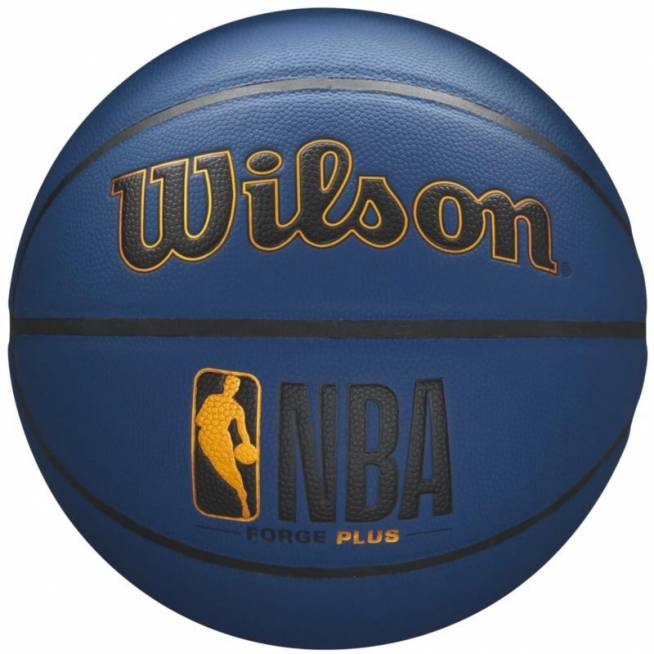 Krepšinio kamuolys Wilson NBA Forge Plus Ball WTB8102XB