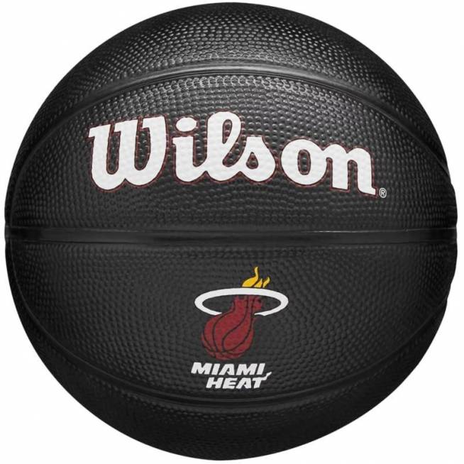 Krepšinis Wilson Team Tribute Miami Heat Mini Ball Jr. WZ4017607XB