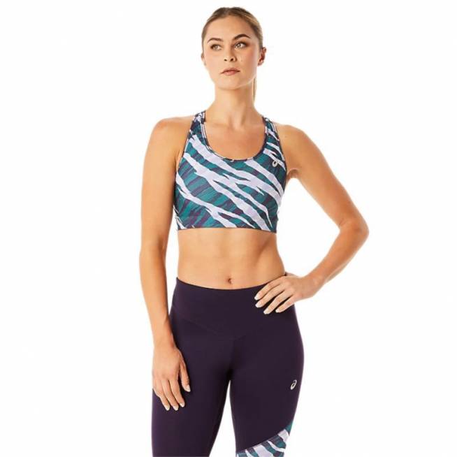 Sportinė liemenėlė Asics Wild Camo Bra W 2012C376-500