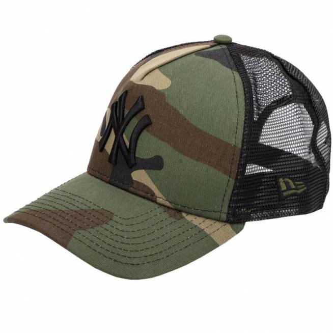 New Era New York Yankees Clean Camo Trucker Cap 11579473