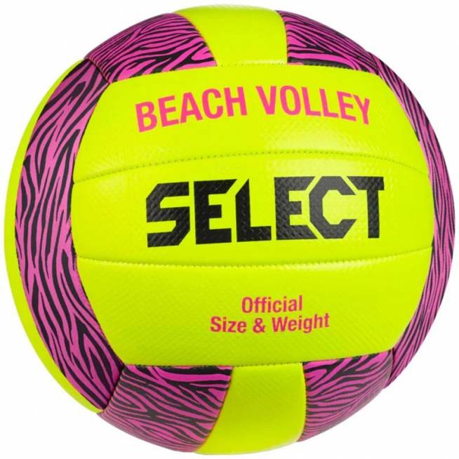 Select Beach Volley v23 kamuolys Beach Volley Yel-Pink