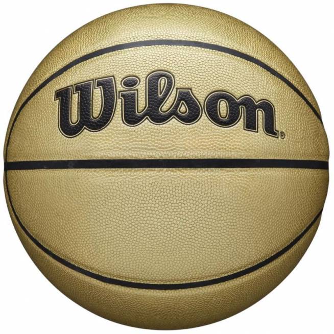 "Wilson NBA Gold Edition" kamuolys WTB3403XB