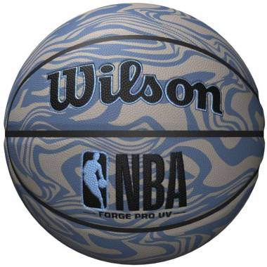 Krepšinio kamuolys Wilson NBA Forge Pro UV Ball WZ2010801XB