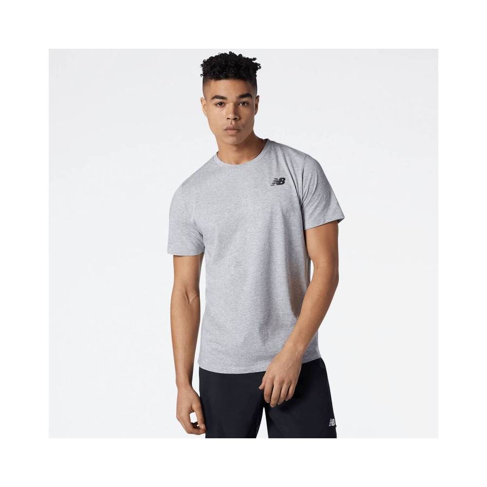 New Balance Heathertech Tee AG M MT11070AG