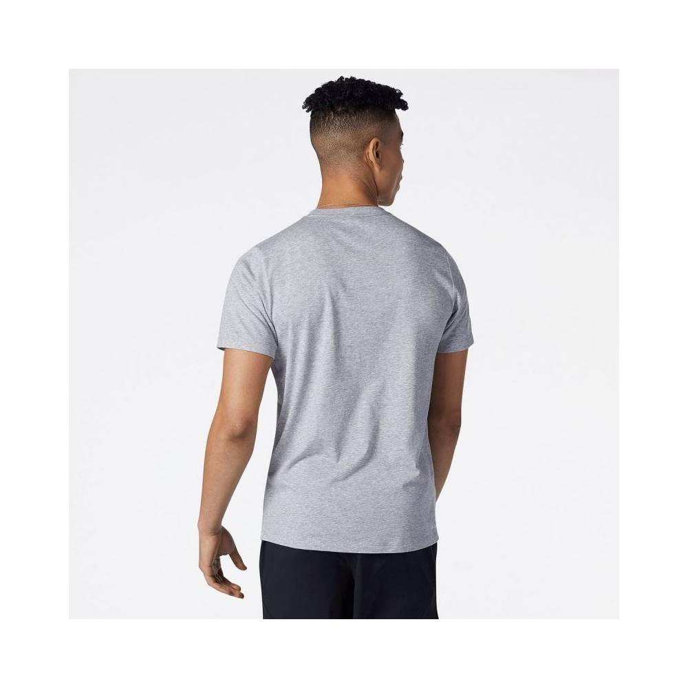 New Balance Heathertech Tee AG M MT11070AG