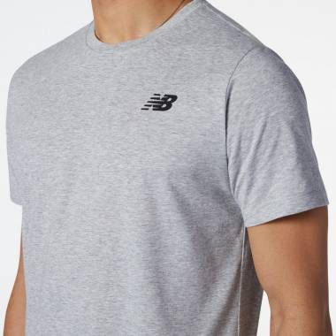 New Balance Heathertech Tee AG M MT11070AG