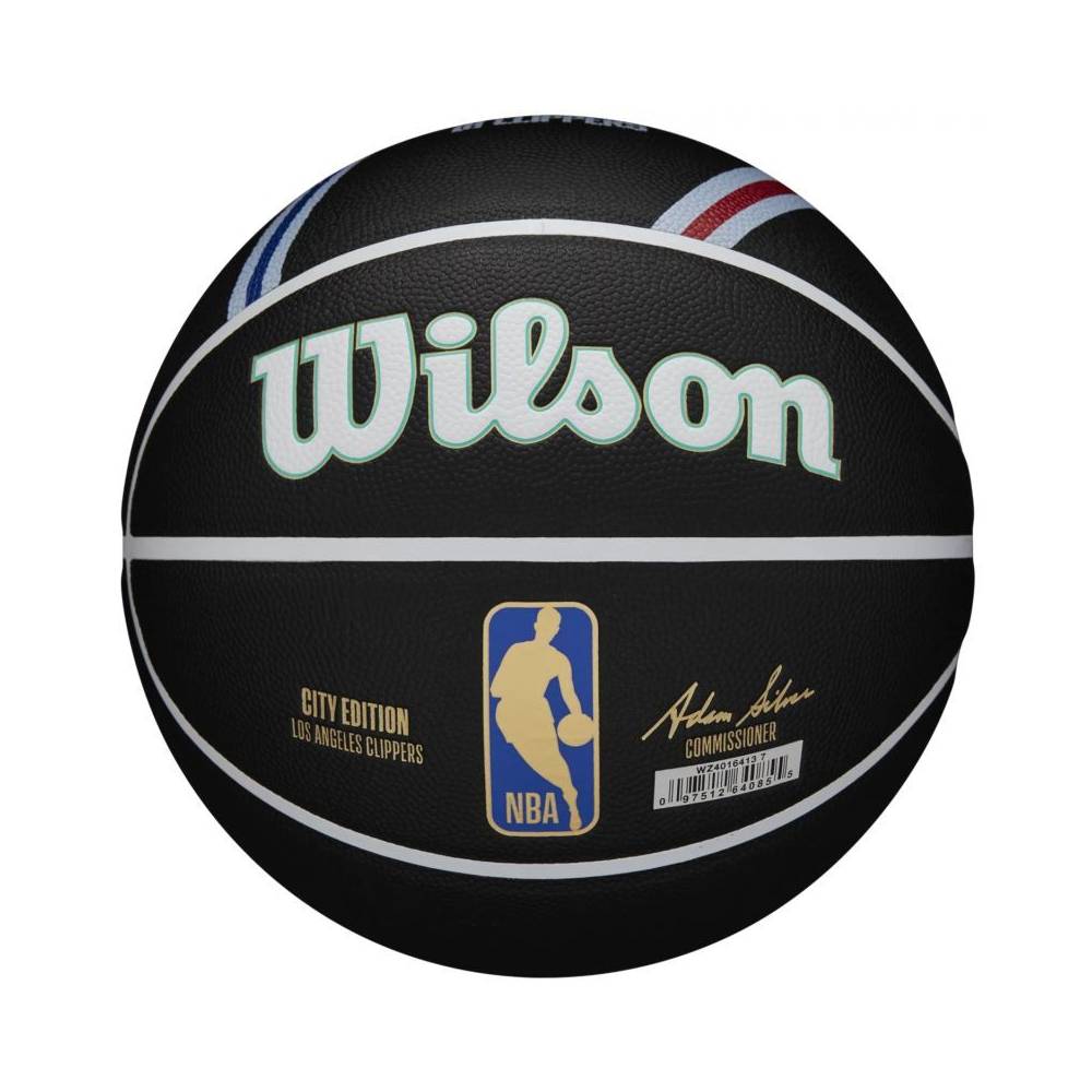 Wilson NBA Team City Collector Los Angeles Clippers kamuolys WZ4016413ID krepšinis