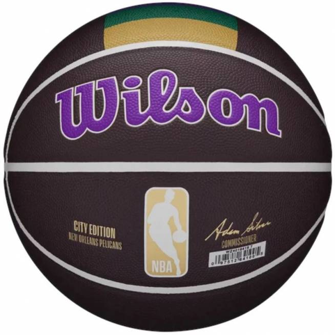 Wilson NBA Team City Collector New Orleans Pelicans kamuolys WZ4016419ID krepšinis