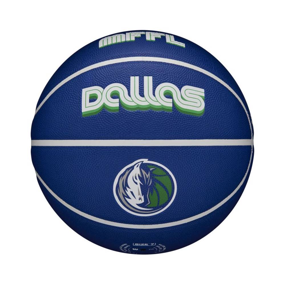 Wilson NBA Team City Collector Dallas Mavericks kamuolys WZ4016407ID krepšinis