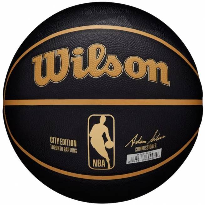 Wilson NBA Team City Collector Toronto Raptors kamuolys WZ4016428ID krepšinis