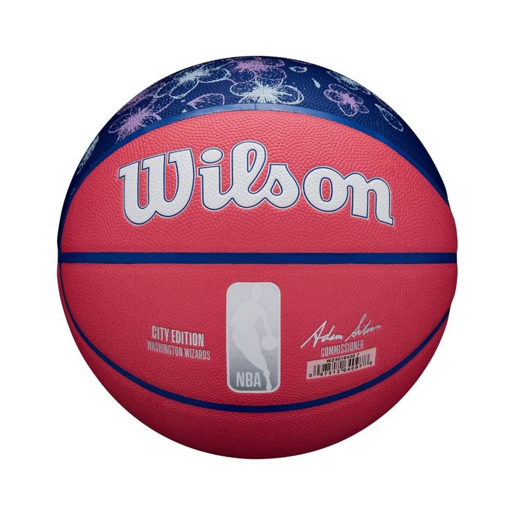 Wilson NBA Team City Collector Washington Wizards kamuolys WZ4016430ID krepšinis