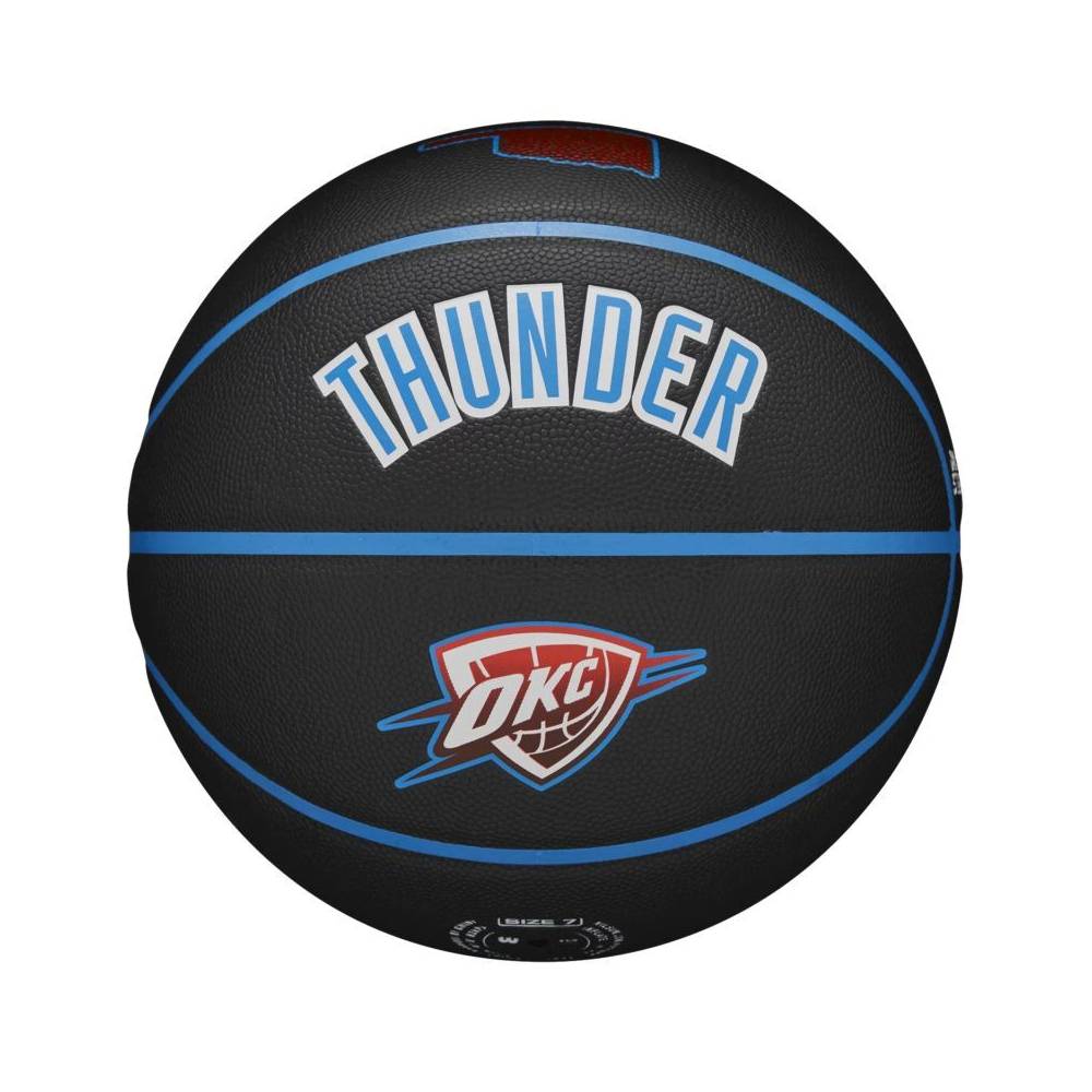 Wilson NBA Team City Collector Oklahoma City Thunder kamuolys WZ4016421ID krepšinis