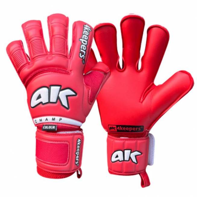 4keepers Champ Color Red VI RF2G S906433 pirštinės