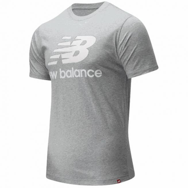 New Balance Essentials Stacked Logo T AG M MT01575AG marškinėliai