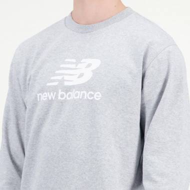 New Balance ESSENTIALS STACKED LOGO FRENC AG M džemperis MT31538AG