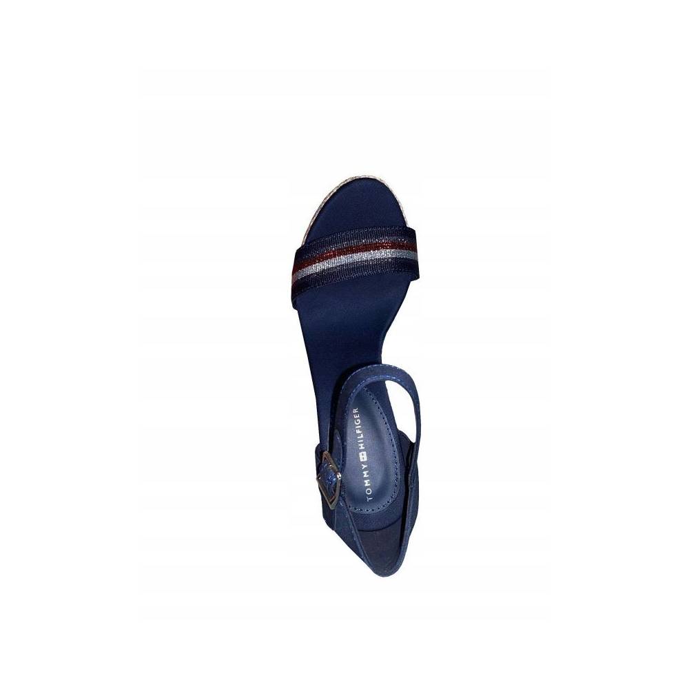 Tommy Hilfiger Grosgrain High Wedge Sandal W FW0FW05254