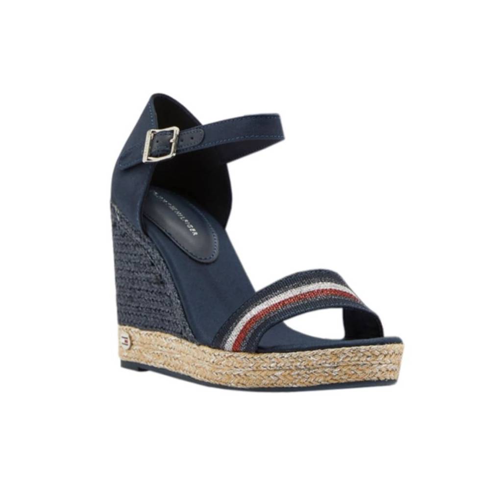 Tommy Hilfiger Grosgrain High Wedge Sandal W FW0FW05254