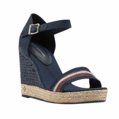 Tommy Hilfiger Grosgrain High Wedge Sandal W FW0FW05254