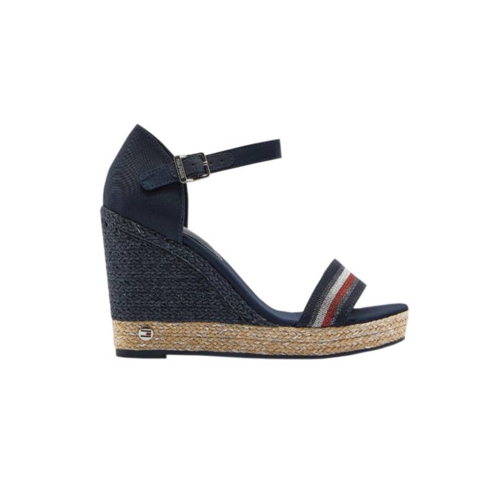 Tommy Hilfiger Grosgrain High Wedge Sandal W FW0FW05254