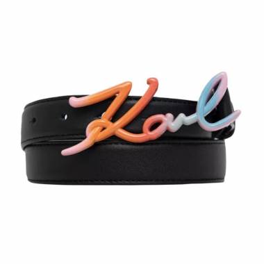 Karl Lagerfeld K/Signature Rainbow W 225W3157 diržas