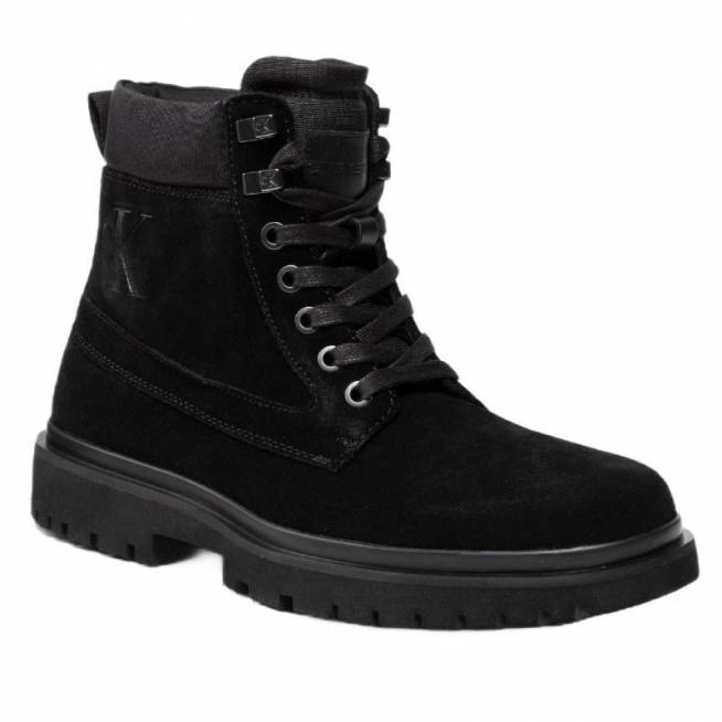 Calvin Klein Jeans Lug Mid Laceup Boot Hike M YM0YM00270 batai