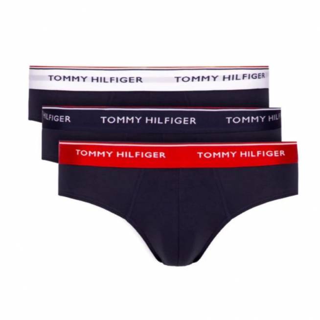 Tommy Hilfiger 3P Brief M 1U87903766 apatinis trikotažas