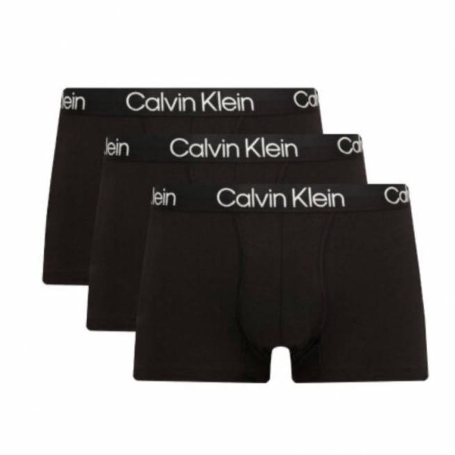 Calvin Klein 3-Pack Trunks M 000NB2970A Boksininkų šortai