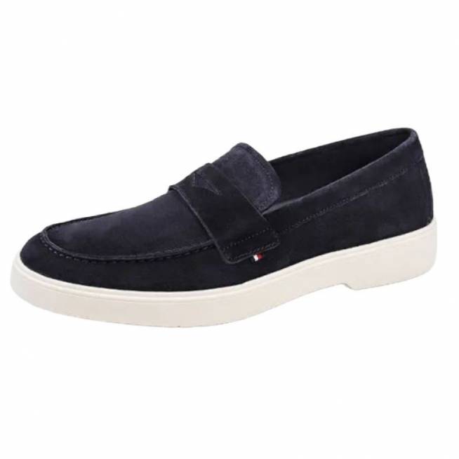 Tommy Hilfiger Trendy Lightweight Suede Loafer M batai FM0FM03963