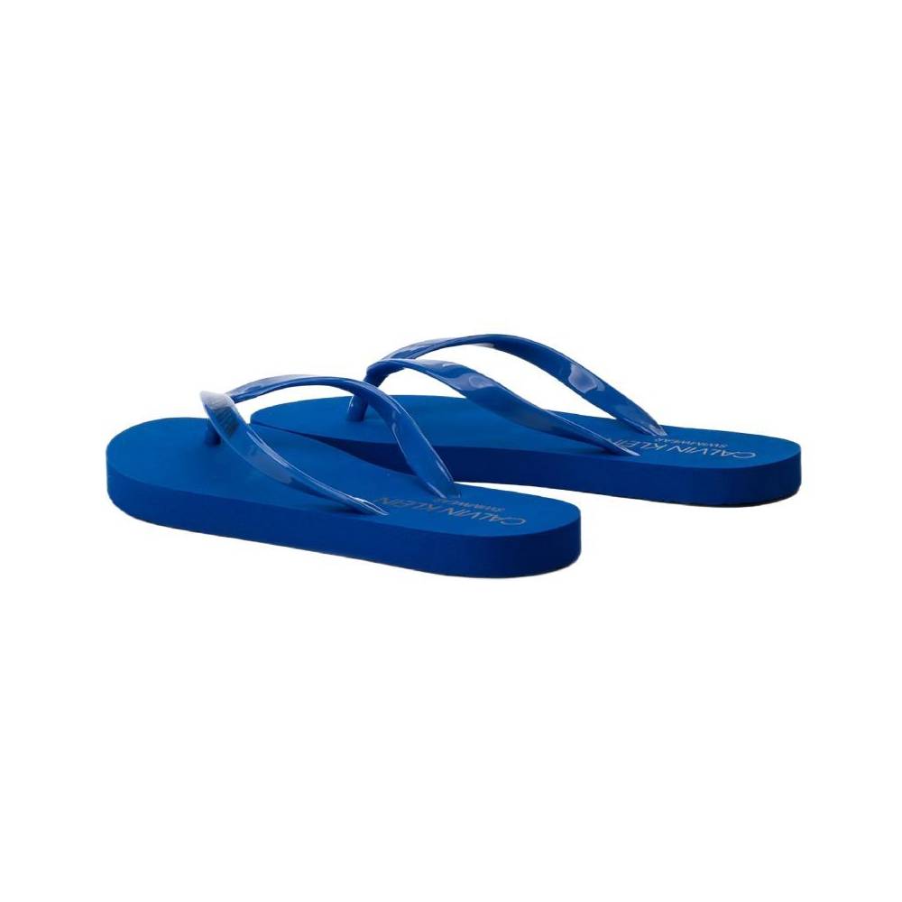 Calvin Klein Ff Sandal Šlepetės W KW0KW00397