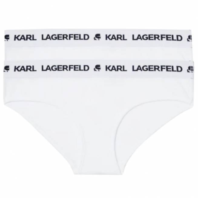 Karl Lagerfeld Logo Hipsters Set W 211W2125 apatinio trikotažo rinkinys