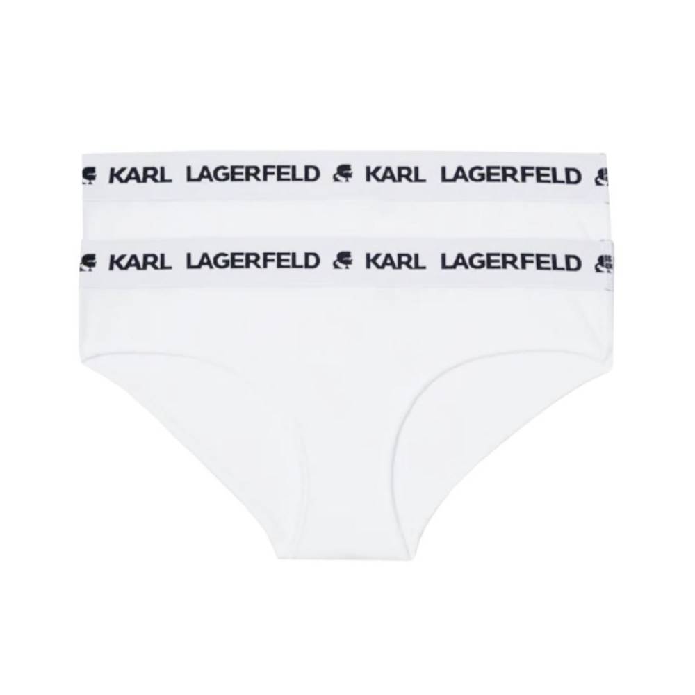 Karl Lagerfeld Logo Hipsters Set W 211W2125 apatinio trikotažo rinkinys