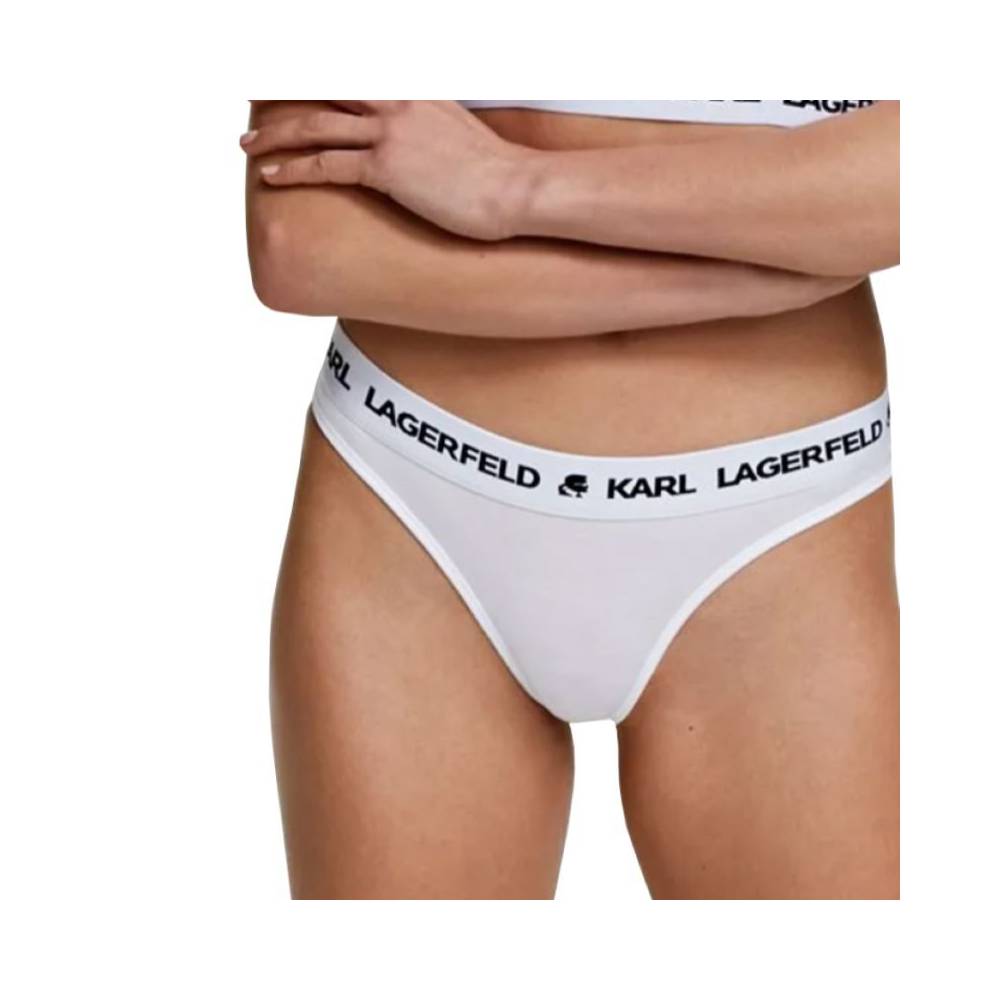 Karl Lagerfeld Logo Hipsters Set W 211W2125 apatinio trikotažo rinkinys