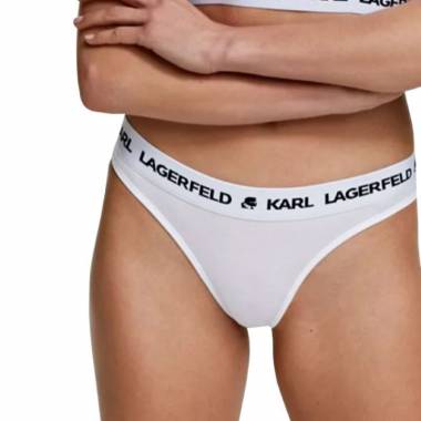 Karl Lagerfeld Logo Hipsters Set W 211W2125 apatinio trikotažo rinkinys