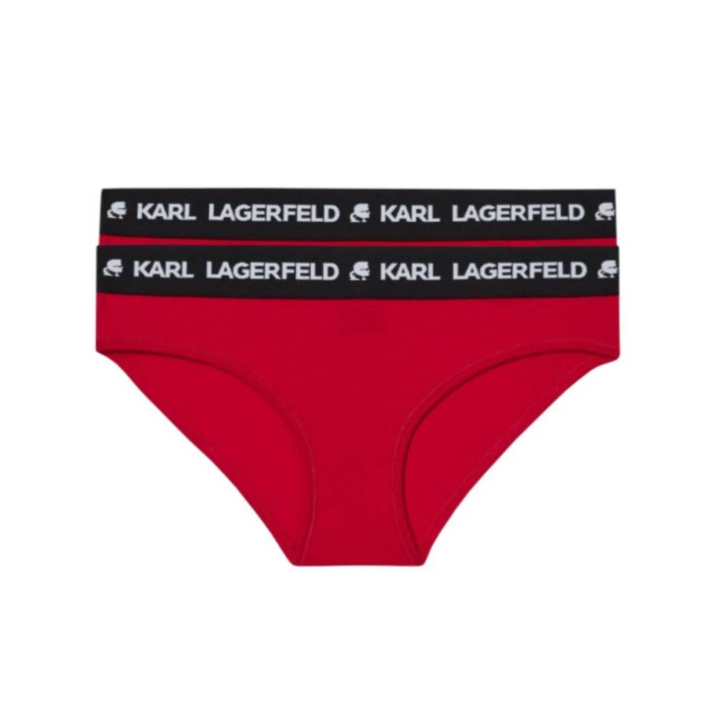 Karl Lagerfeld Logo Hipsters Set W 211W2125 apatinio trikotažo rinkinys