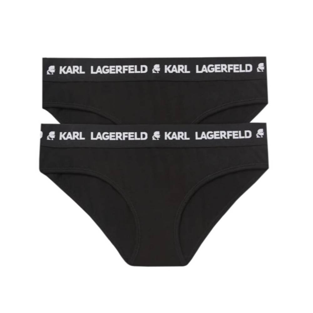 Karl Lagerfeld Logo Hipsters Set W 211W2125 apatinio trikotažo rinkinys